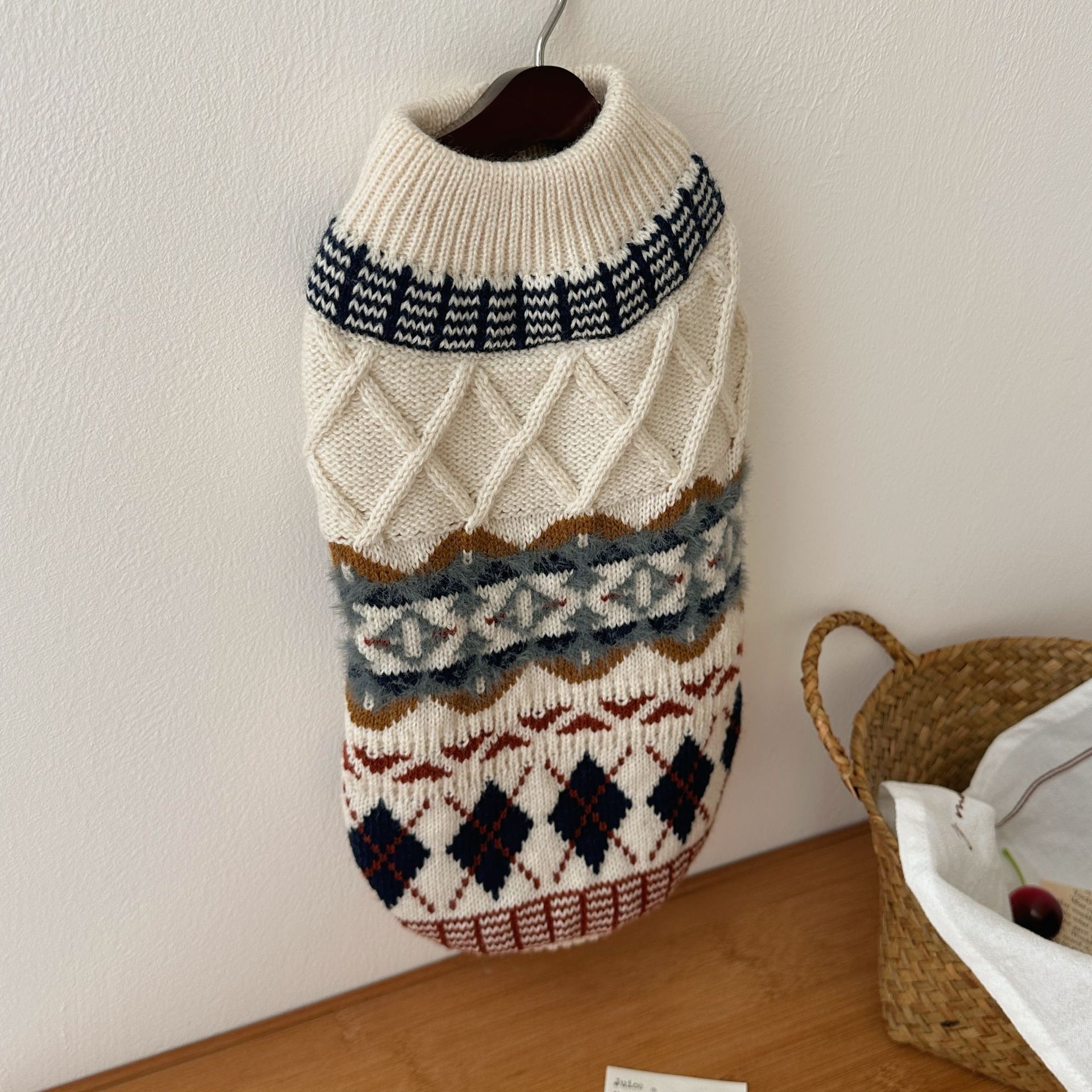 Keep Your Pet Cozy with Our Autumn Winter Sweater